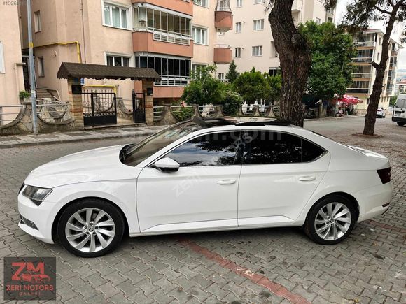 ZERİ MOTORS DAN SKODA SUPERB