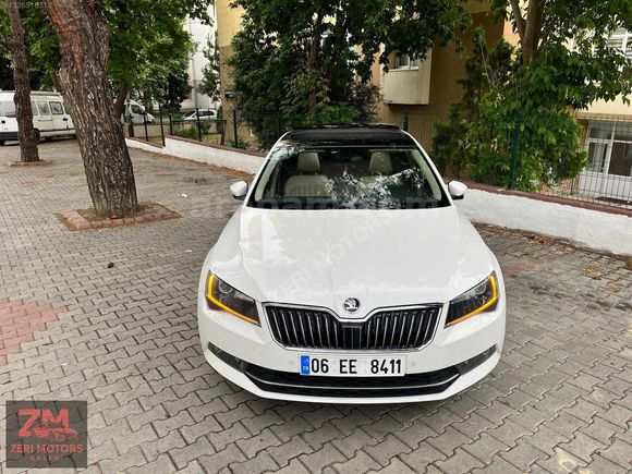 ZERİ MOTORS DAN SKODA SUPERB