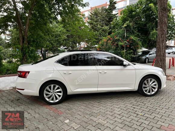ZERİ MOTORS DAN SKODA SUPERB