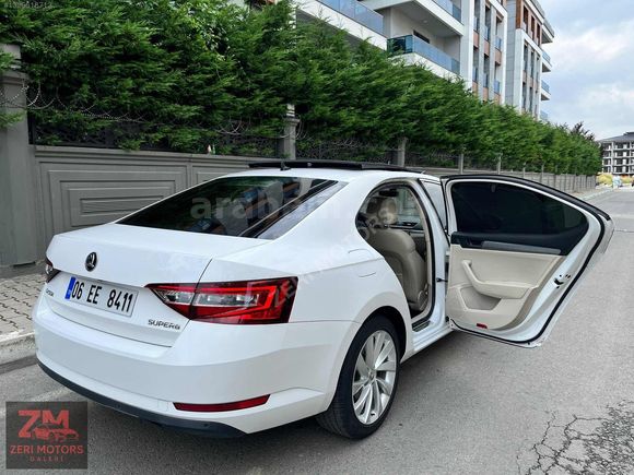 ZERİ MOTORS DAN SKODA SUPERB