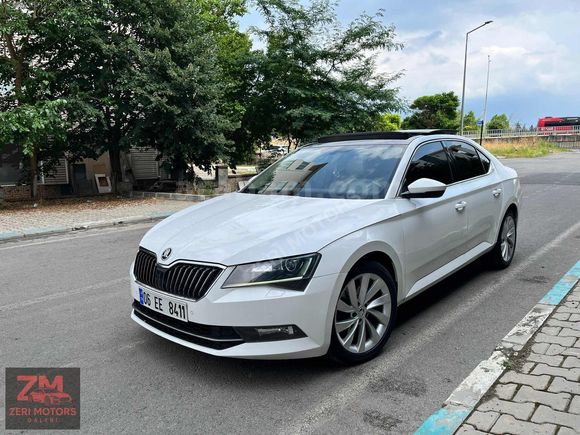 ZERİ MOTORS DAN SKODA SUPERB