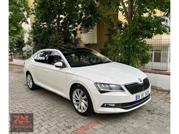 ZERİ MOTORS DAN SKODA SUPERB