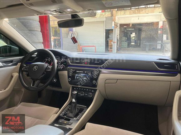 ZERİ MOTORS DAN SKODA SUPERB