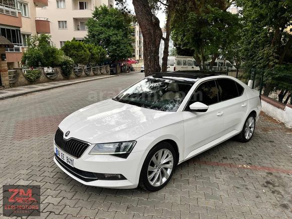 ZERİ MOTORS DAN SKODA SUPERB