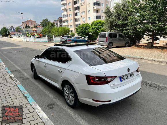ZERİ MOTORS DAN SKODA SUPERB