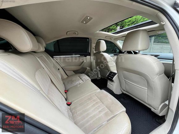 ZERİ MOTORS DAN SKODA SUPERB