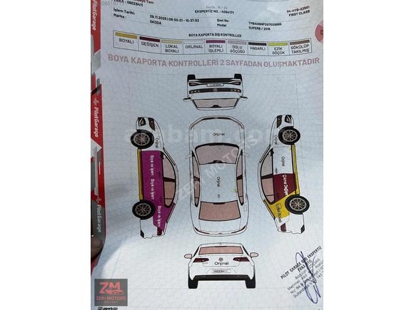 ZERİ MOTORS DAN SKODA SUPERB