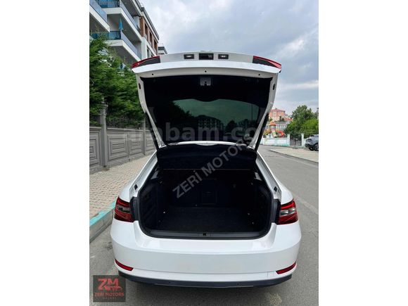 ZERİ MOTORS DAN SKODA SUPERB