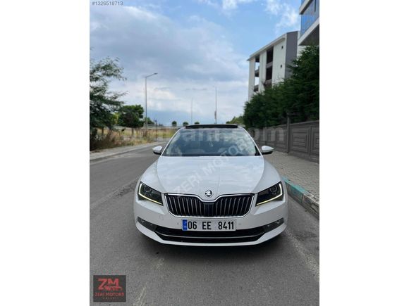 ZERİ MOTORS DAN SKODA SUPERB