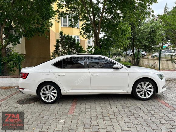 ZERİ MOTORS DAN SKODA SUPERB