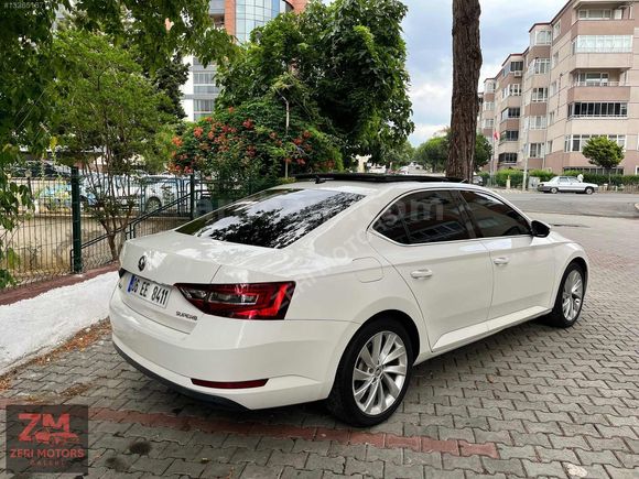 ZERİ MOTORS DAN SKODA SUPERB