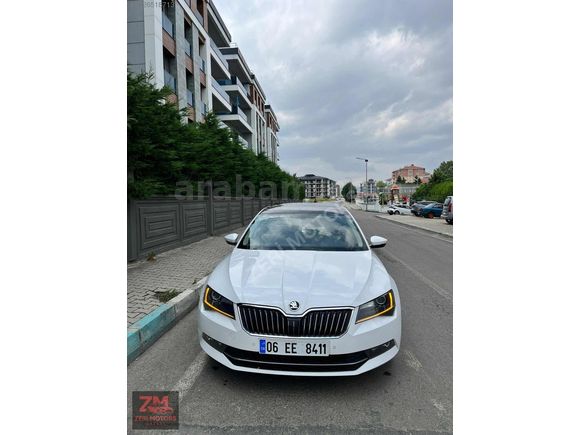 ZERİ MOTORS DAN SKODA SUPERB