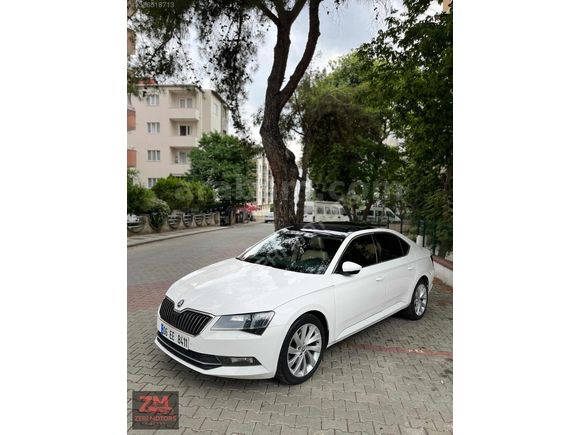 ZERİ MOTORS DAN SKODA SUPERB