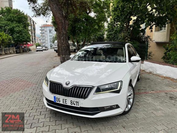 ZERİ MOTORS DAN SKODA SUPERB