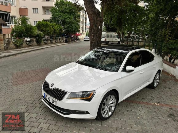 ZERİ MOTORS DAN SKODA SUPERB