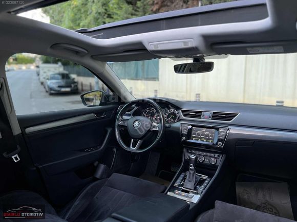 SUPERB CAM TAVAN LANSMAN RENK 169 BİN KM