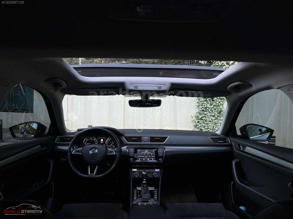 SUPERB CAM TAVAN LANSMAN RENK 169 BİN KM