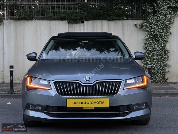 SUPERB CAM TAVAN LANSMAN RENK 169 BİN KM