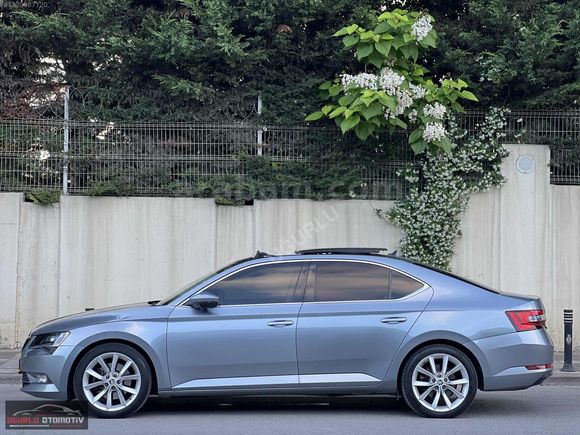 SUPERB CAM TAVAN LANSMAN RENK 169 BİN KM