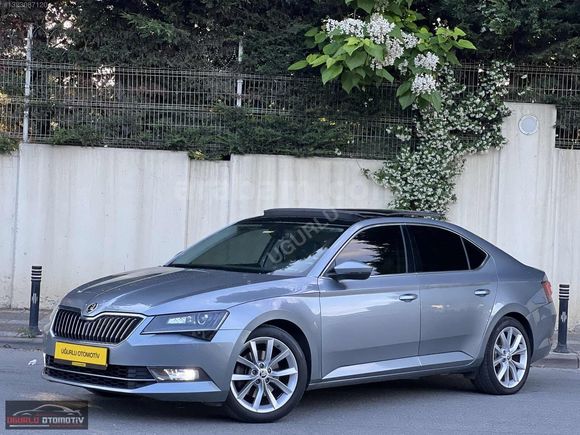SUPERB CAM TAVAN LANSMAN RENK 169 BİN KM