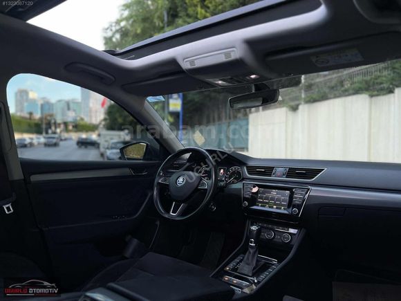 SUPERB CAM TAVAN LANSMAN RENK 169 BİN KM