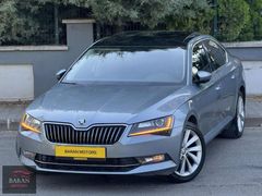 2018 SKODA SÜPERB HATASIZ BOYASIZ TAM DERİ. TABLET