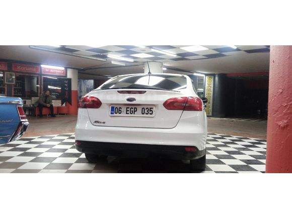 Sahibinden Ford Focus 1.5 TDCi Trend X 2018 Model
