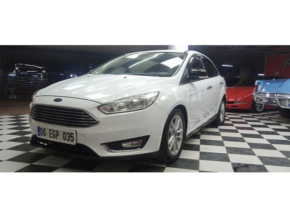 Sahibinden Ford Focus 1.5 TDCi Trend X 2018 Model