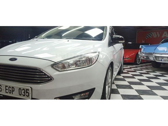 Sahibinden Ford Focus 1.5 TDCi Trend X 2018 Model
