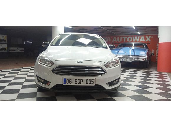 Sahibinden Ford Focus 1.5 TDCi Trend X 2018 Model