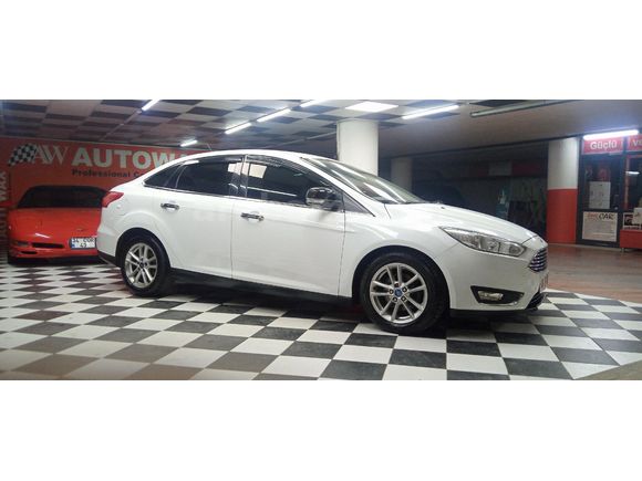 Sahibinden Ford Focus 1.5 TDCi Trend X 2018 Model