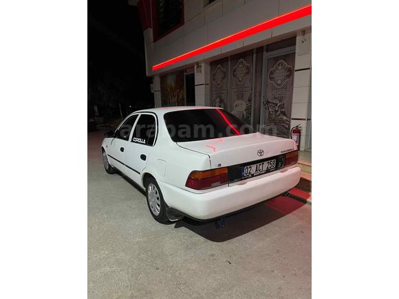 Sahibinden Toyota Corolla 1.3 XE 1998 Model 