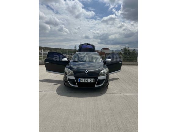 Sahibinden Renault Megane 1.5 dCi Dynamique 2010 Model  277.000 km Siyah