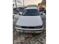 Sahibinden Toyota Corolla 1.3 XL 1995 Model