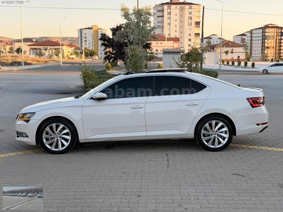 /SEVİM AUTO'DAN/2017 SKODA SÜPERB CAM TAVAN DERİ KOLTK PRESTİGE!