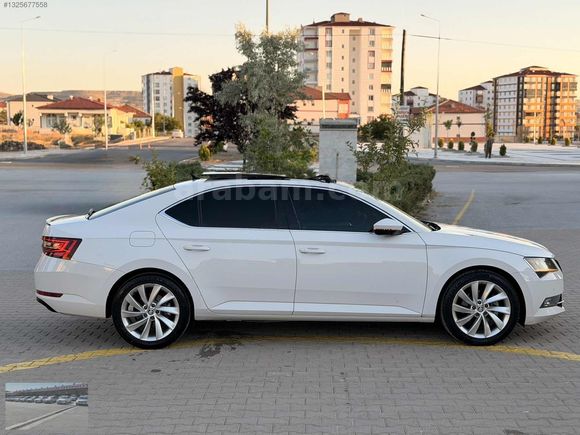 /SEVİM AUTO'DAN/2017 SKODA SÜPERB CAM TAVAN DERİ KOLTK PRESTİGE!