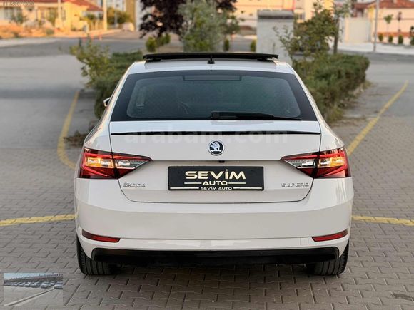 /SEVİM AUTO'DAN/2017 SKODA SÜPERB CAM TAVAN DERİ KOLTK PRESTİGE!