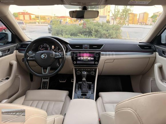 /SEVİM AUTO'DAN/2017 SKODA SÜPERB CAM TAVAN DERİ KOLTK PRESTİGE!
