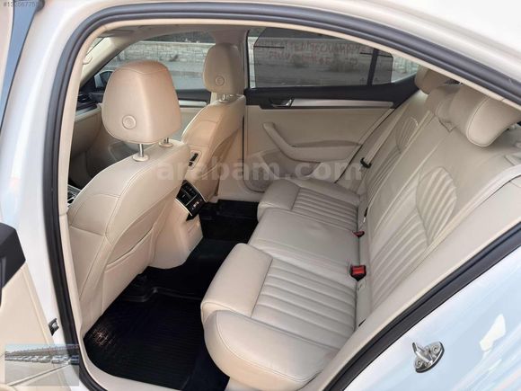 /SEVİM AUTO'DAN/2017 SKODA SÜPERB CAM TAVAN DERİ KOLTK PRESTİGE!
