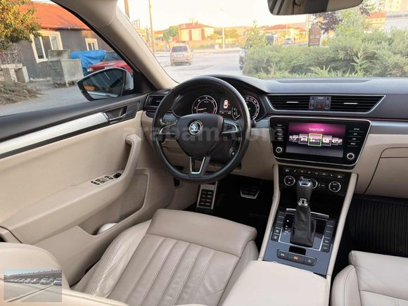 /SEVİM AUTO'DAN/2017 SKODA SÜPERB CAM TAVAN DERİ KOLTK PRESTİGE!