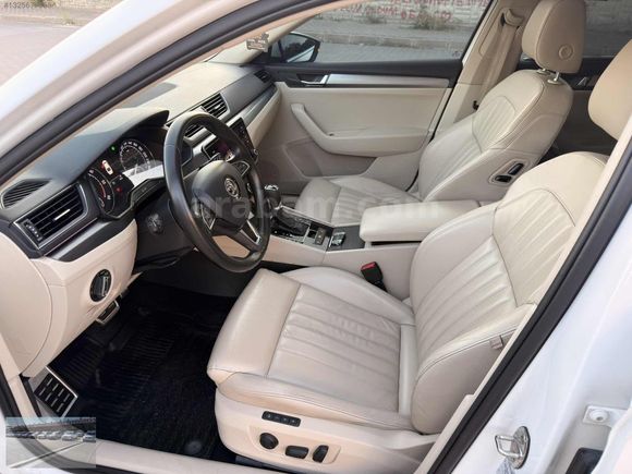 /SEVİM AUTO'DAN/2017 SKODA SÜPERB CAM TAVAN DERİ KOLTK PRESTİGE!