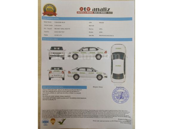 Sahibinden Opel Astra 1.6 Edition Plus 2018 Model