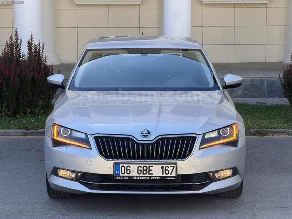 2017 SKODA SUPERB 1.6 TDI STYLE DEĞİŞENSİZ 155 BİN KİLOMETREDE
