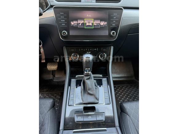 2017 SKODA SUPERB 1.6 TDI STYLE DEĞİŞENSİZ 155 BİN KİLOMETREDE