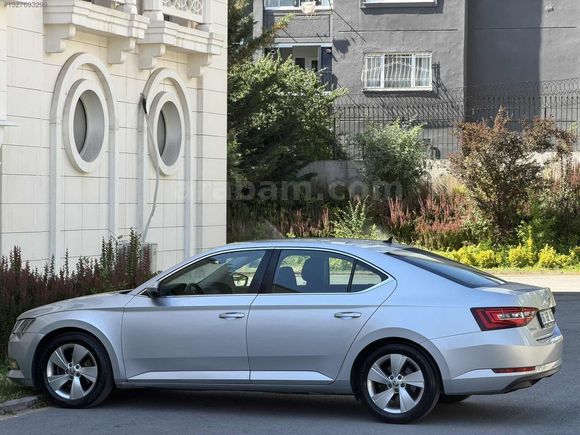 2017 SKODA SUPERB 1.6 TDI STYLE DEĞİŞENSİZ 155 BİN KİLOMETREDE