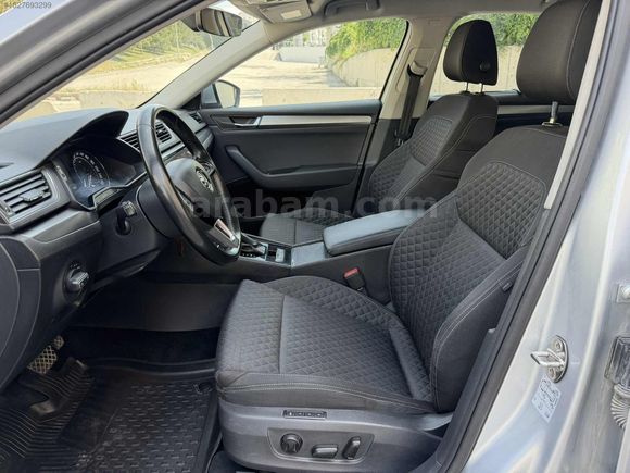 2017 SKODA SUPERB 1.6 TDI STYLE DEĞİŞENSİZ 155 BİN KİLOMETREDE