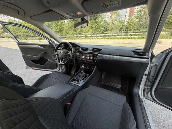 2017 SKODA SUPERB 1.6 TDI STYLE DEĞİŞENSİZ 155 BİN KİLOMETREDE
