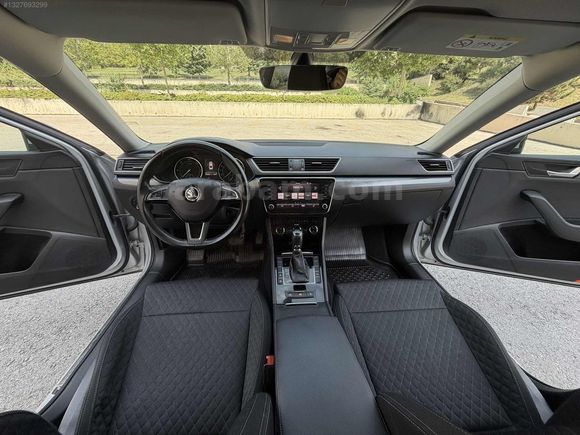 2017 SKODA SUPERB 1.6 TDI STYLE DEĞİŞENSİZ 155 BİN KİLOMETREDE