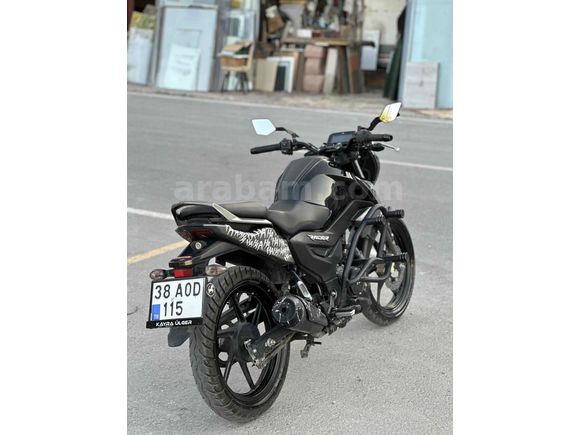 ÜLGER OTOMOTİV DEN TVS Raider 125 Kayseri