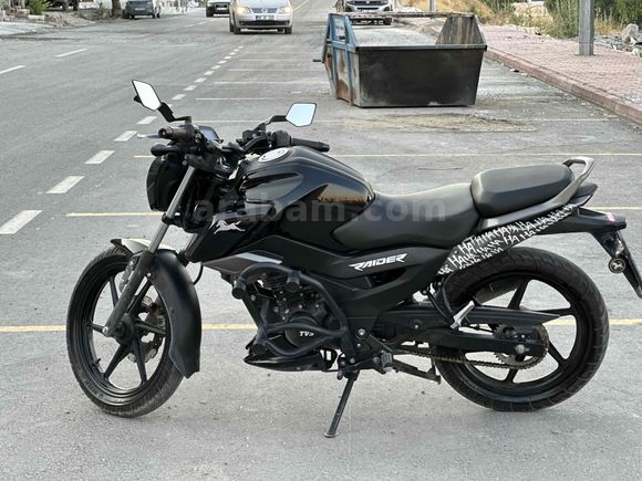 ÜLGER OTOMOTİV DEN TVS Raider 125 Kayseri